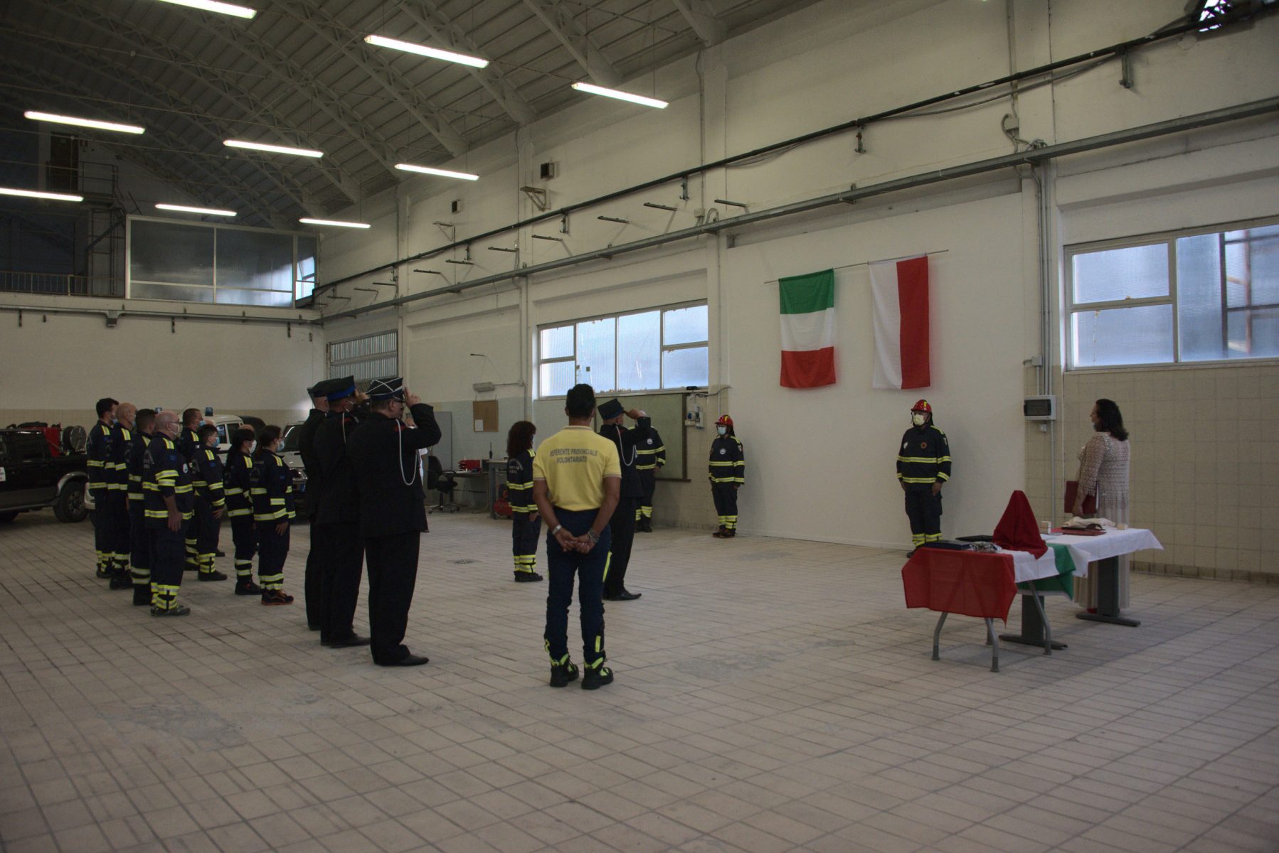 Ass. Nazionale Vigili del Fuoco in Congedo Ancona-ODV